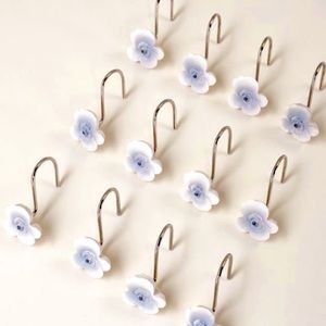 The Lakeside Collection Shower Curtain Hooks